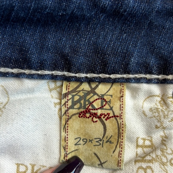 BKE Culture Woman’s Boot Fading, Withering, Jeans SZ 29 - Picture 6 of 10